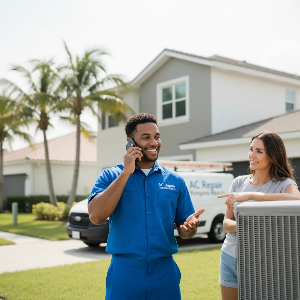AC Repair Pompano Beach customer support in Mountain Grove